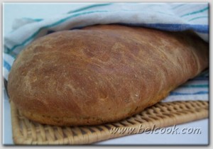 картофельный хлеб на сливках