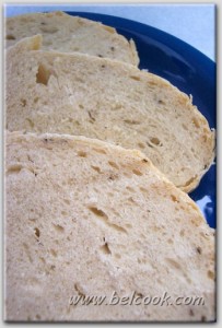 Картофельный хлеб с тмином