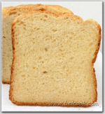 Луково-горчичный хлеб